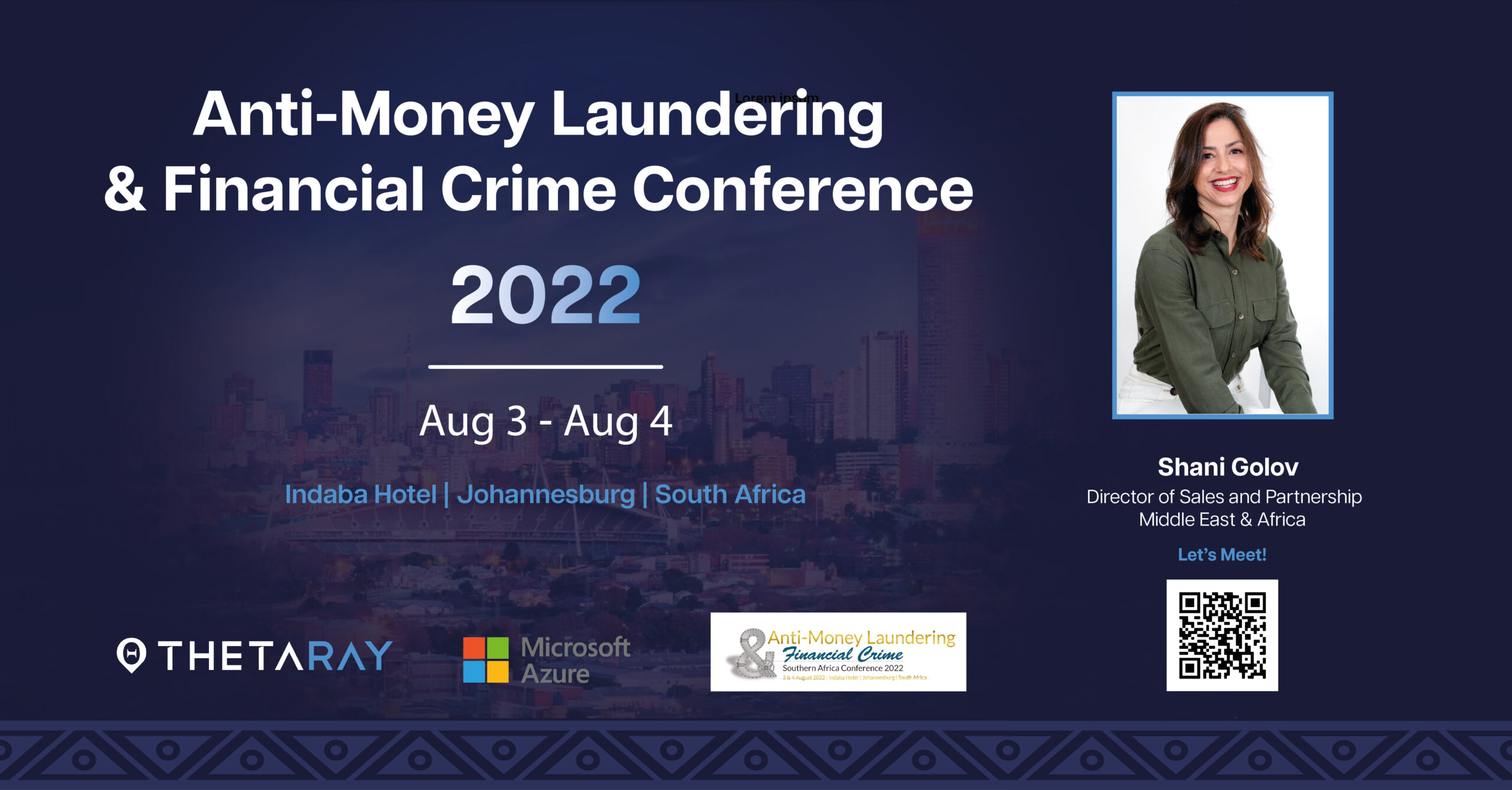 Anti-Money Laundering & Financial Crime Conference 2022