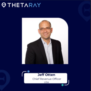 Announcement: Jeff Otten Joins ThetaRay as Chief Revenue Officer